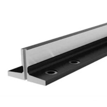 High quality T45/A T50/A cold drawn guide rails size for elevator